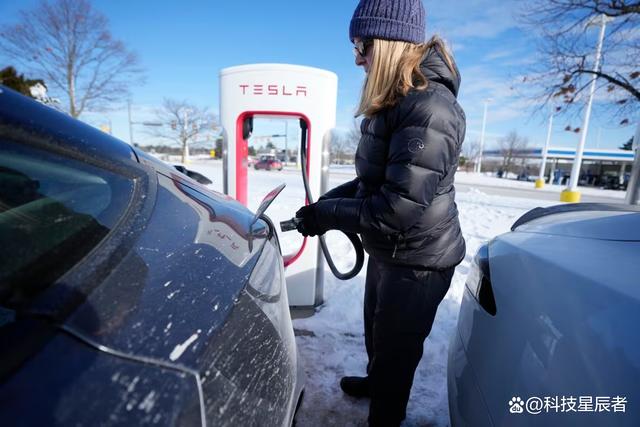 嚴寒下美國電動汽車的動力在寒冷中耗盡 電動汽車續(xù)航是永遠的痛-有駕